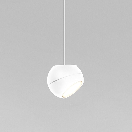 Трековый светильник 12 Вт 4200K Lars белый Slim Magnetic 85033/01 Elektrostandard - фото