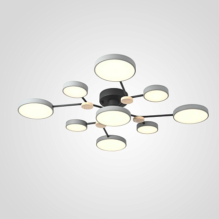 Потолочная Люстра Gamma D98 Grey Imperiumloft 223766-23 - фото