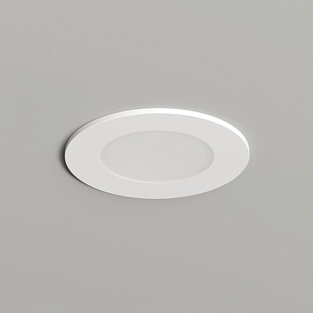 DK3101-WH Встраиваемый влагозащищенный светильник, IP65, до 10 Вт, LED, GU5,3, белый - фото