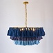 Подвесная Люстра Tassel Синий Imperiumloft 179697-26 - фото