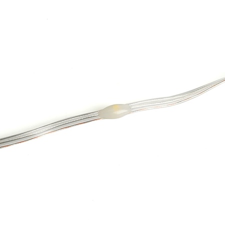 Светодиодная гирлянда Feron CL26 занавес Водопад  2*2м  + 3м 230V Мультиколор с контроллером, c питанием от сети, прозрачный шнур - фото