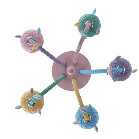 Люстра потолочная ST-Luce Разноцветный E14 5*40W SL1700.782.05 - фото