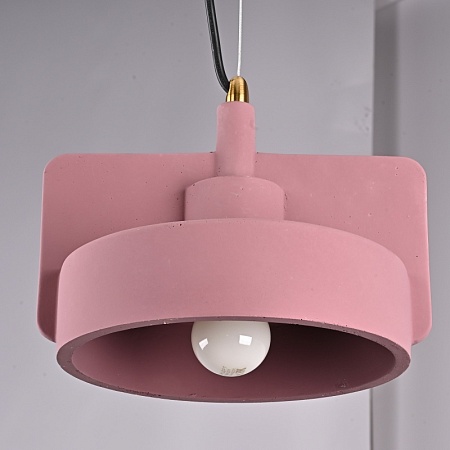 Подвесной Бетонный Светильник Skovl A Терракот Imperiumloft 102054-26 - фото