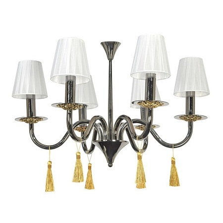 Подвесная люстра Arti Lampadari Pontone E 1.1.6 PB - фото