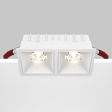Встраиваемый светильник Technical Alfa LED DL043-02-15W3K-D-SQ-W - фото