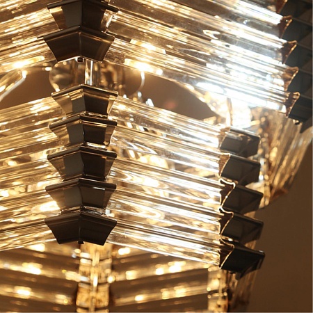 Подвесная люстра Arte Lamp CARAVAGGIO A1059SP-9CC - фото