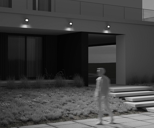 Прожектор Outdoor Flood FL001-L30B6KSR - фото