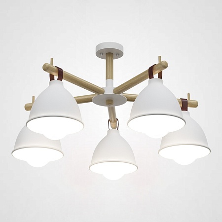 Потолочная Люстра Flan 5 Imperiumloft 178009-26 - фото