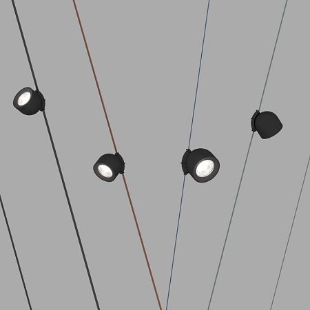 Светильник на шине Denkirs DK5640-BK - фото