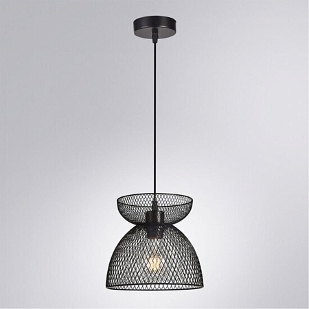 Подвесной светильник Arte Lamp CASTELLO A7065SP-1BK - фото