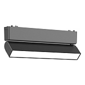 Магнитный трековый светильник Черный LED 1*10W 4000K 530Lm Ra&gt;90 IP20 L230xW26xH81 48V ST676.446.10