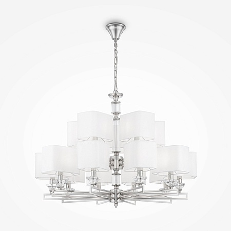 Люстра Maytoni Ontario MOD020PL-15CH - фото