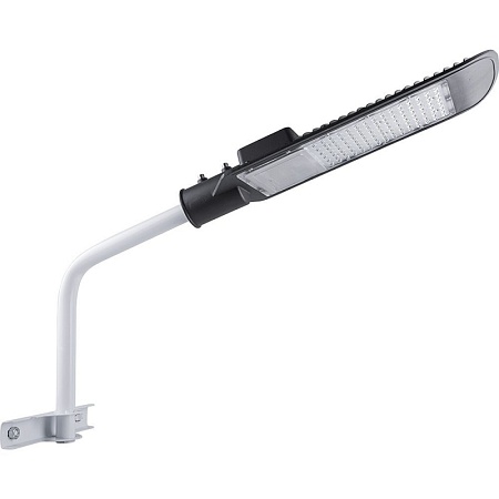 Кронштейн на опору с 1 хомутом, ДС-2, посадочный диаметр 58мм - фото