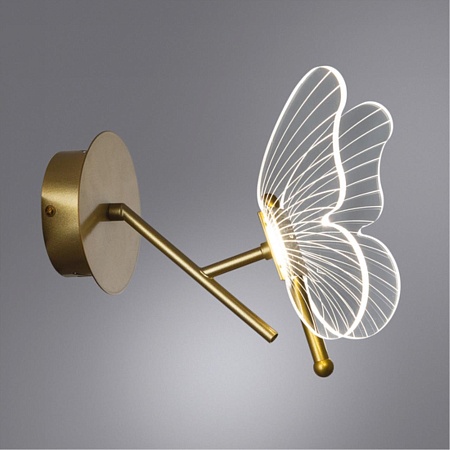 Настенный светильник Arte Lamp DARCY A2187AP-1GO - фото