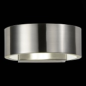 Светильник настенный ST-Luce Матовый Никель,Белый/Матовый Никель,Белый LED 1*6W 4000K SL591.701.01