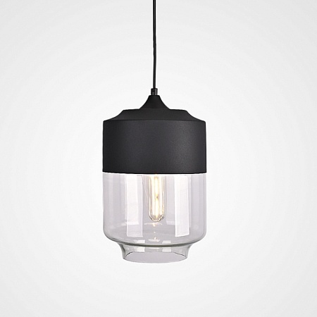 Подвесной Светильник Nord A D18 Black/Transparent Imperiumloft 190489-26 - фото