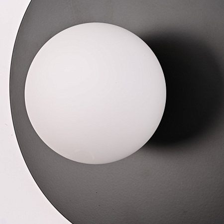 Настенный Светильник Ailen Black Imperiumloft 196951-23 - фото