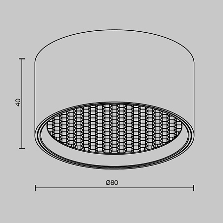 Потолочный светильник Technical C122CL-L7-3K-BS - фото