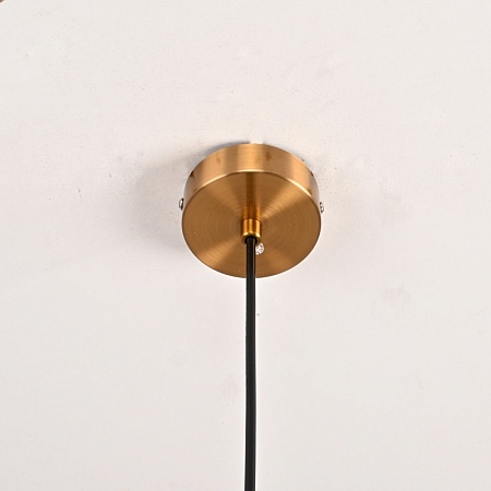 Подвесной Светильник Loft Clear Glass Sphere Cloche Дымчатый Imperiumloft 73694-22 - фото