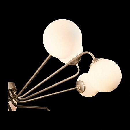 Светильник подвесной ST-Luce Золотистый/Белый G9 LED 12*5W SLE106203-12 - фото