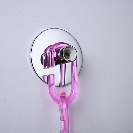 Настенный Светильник Chain Wall Розовый Imperiumloft 178090-26 - фото