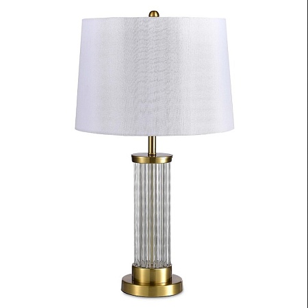 Прикроватная лампа ST-Luce Латунь/Кремовый E27 1*40W SL1003.304.01 - фото