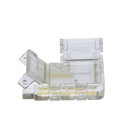 Соединитель угловой 12мм для ленты COB шириной 10 мм LS530, LD176 - фото