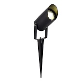 Светильник уличный наземный ST-Luce черный/прозрачный GU10 1*50W SL9014.415.01