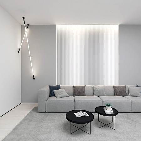 Бра Denkirs Flex DK7502-BK - фото
