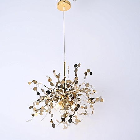 Люстра Tezani Argent Suspension Pendant Lamp 40 Gold Imperiumloft 84500-22 - фото