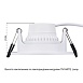 Точечный встраиваемый светильник Arte Lamp FUJI A2865PL-1WH - фото