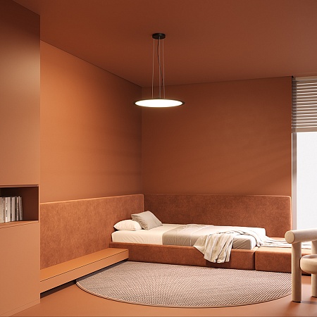 Подвесной светильник Maytoni MOD471PL-L57BK - фото