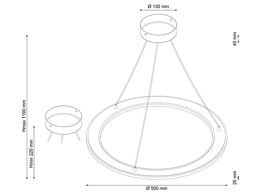 Lucia Tucci MODENA 173.1 LED - фото