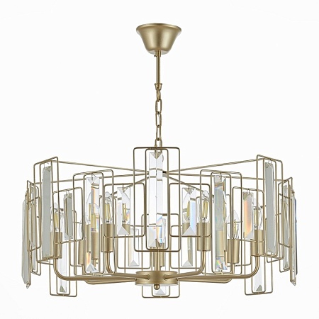 Светильник подвесной Шампань/Прозрачный E14 7*40W SLE103403-07 - фото