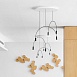 Подвесной Светильник Arc 6 Gold Imperiumloft 212842-26 - фото