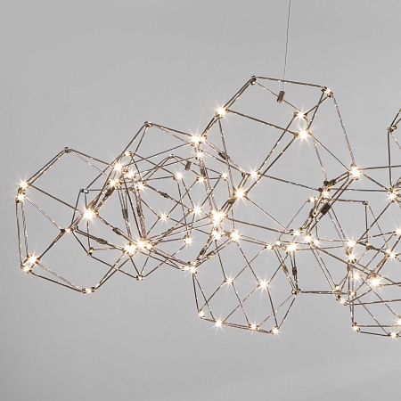 Подвесной акцентный светильник Eurosvet 90169/12 черный жемчуг - фото