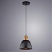 Подвесной светильник Arte Lamp EURICA A4245SP-1BK - фото