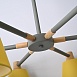 Потолочная Люстра На Штанге Natura A Yellow 6 Imperiumloft 177989-26 - фото
