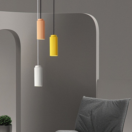 Подвесной Светильник Jib Pink Imperiumloft 189770-23 - фото