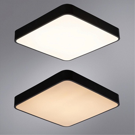 Потолочный светильник Arte Lamp SCENA A2663PL-1BK - фото
