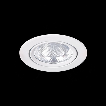 Св-к встр. Белый LED 1*15W 3000K 1 125Lm Ra80 36° IP20 D109xH65 220-240V ST211.538.15.36 - фото