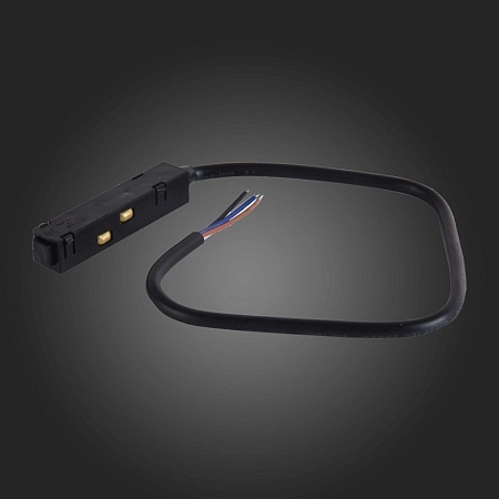 Ввод питания для магнитного шинопровода ST-Luce Черный ST006.429.00 - фото