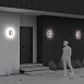Уличный настенный светильник Outdoor O527WL-L12B3K - фото