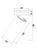 Потолочный светильник Technical C057CL-L12B4K - фото