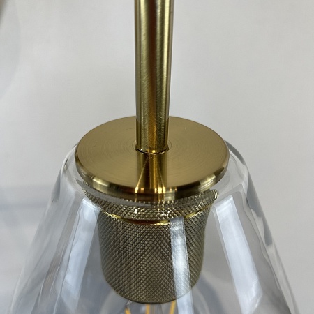 Бра Rh Utilitaire Funnel Shade Double Sconce Brass Imperiumloft 123267-22 - фото