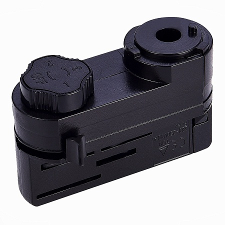 Адаптер питания для трехфазного шинопровода ST-Luce Черный ST030.409.20 - фото