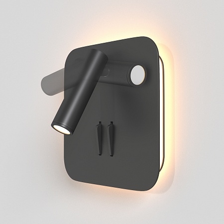 Настенный светильник (бра) Technical Ios 176 C175-WL-01-6W-B - фото
