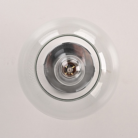 Потолочный Светильник Rh Utilitaire Globe Shade Flushmount Imperiumloft 123674-22 - фото
