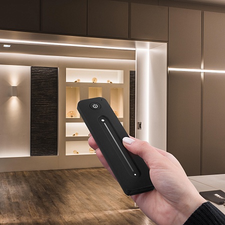 Пульт дистанционного управления для монохромной светодиодной ленты 12/24V RC003 Elektrostandard - фото