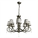 Подвесная люстра ARTE LAMP A1035LM-8AB - фото